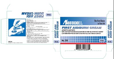 First Aid  Burn Crm Box 6ct (First Aid  Burn Crm Box 6ct)